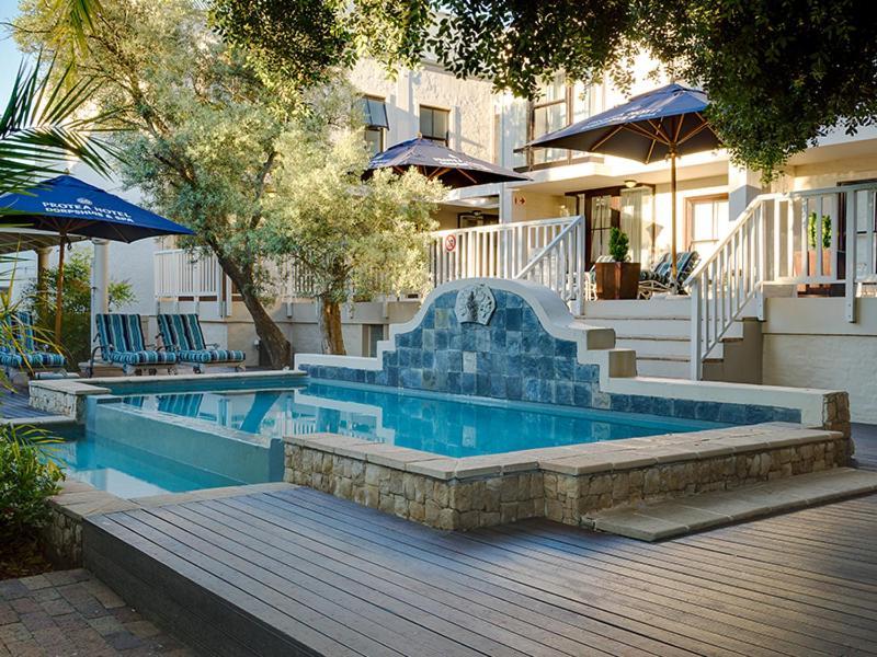 Protea Hotel By Marriott Dorpshuis & Spa Stellenbosch Exteriér fotografie