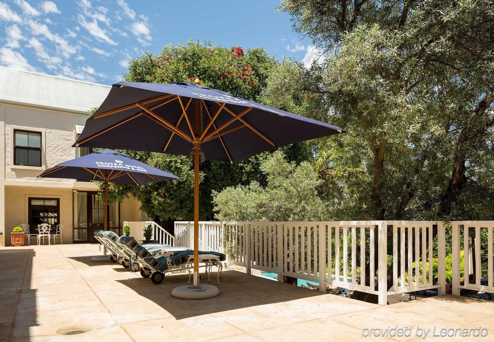 Protea Hotel By Marriott Dorpshuis & Spa Stellenbosch Exteriér fotografie